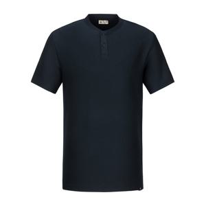 [페라로밀라노] (정가159000) 조직 헨리넥 티셔츠 네이비 (AM0EKS25349)