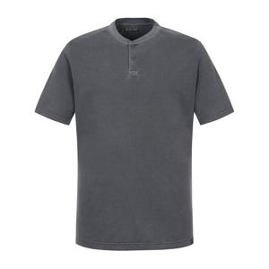 [페라로밀라노] (정가199000) 피그다잉 헨리넥 티셔츠 그레이 (AM0EKS25234)