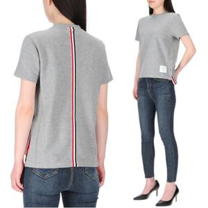 [톰브라운] 센터백 삼선 FJS013A 00050 055 반팔 티셔츠