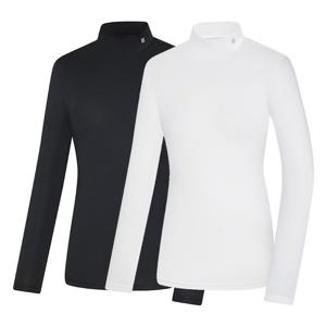 콜핑 여성 여름 아이스본 냉감 하이넥 티셔츠 비게닝(여) KTT4860W