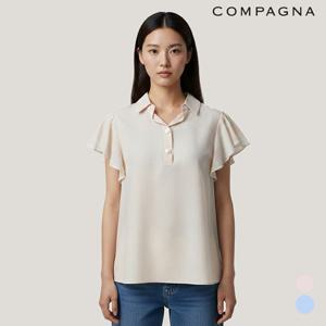 카라넥 프릴 블라우스_CABU5-WRB310