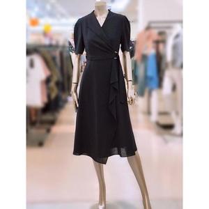 미니멈 세이브존03 랩 러플 원피스 MYBGWO4080