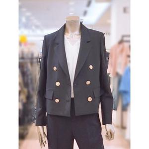 미니멈 세이브존03 더블버튼 테일러드 자켓 MYBGWJ3050