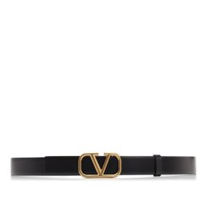 발렌티노 V 로고 벨트 4Y2T0Q90ECU 0NO