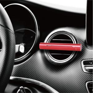 차량용 방향제 메탈스틱-레드와인10개 송풍구 디퓨저 리필