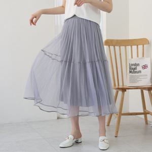 [웬디즈갤러리]아스 라인 샤 스커트 NSK106