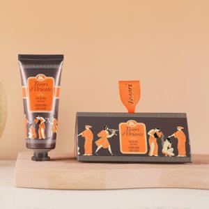[임박품] 테소리도리엔테 아로마틱 핸드크림 로터스플라워 75ml (선물박스포장)