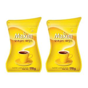 [동서식품] 맥심 모카골드 마일드 리필 170g 2개