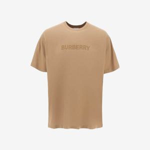 버버리 로고 반팔 티셔츠 브라운 남성 8083128