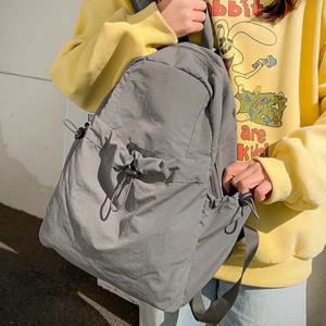 [스콰즈]스콰즈 여성 백팩 가벼운 책가방 옥스포드 배낭 SHR219