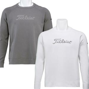 타이틀리스트 골프웨어 TKPMK130J 크루넥 남자골프웨어 당일발송