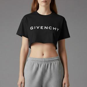 지방시 아키타입 크롭티 BW70C53YAC 001