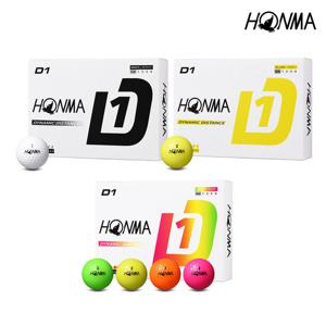 [혼마골프정품] D1 골프공 2피스