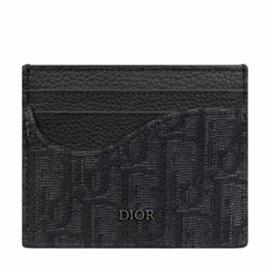 (명품) 디올 새들 남성 카드지갑 2ADCH164YKS