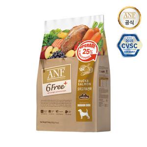 ANF 식스프리플러스 독 오리고기&연어 5.6kg