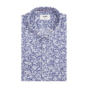 [레노마(셔츠)]플라워 프린트 남자 반소매 일반핏셔츠ROUSG1278NY