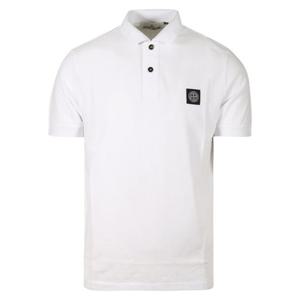 (명품) 스톤 24SS 로고 패치 슬림핏 폴로 티셔츠