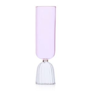 이첸도르프 투투 플루트 컬러 핑크 샴페인 글라스