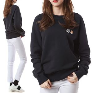 메종키츠네 더블폭스 여성 맨투맨/FM00358KM0002 AN