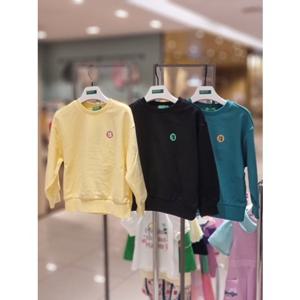 [베네통키즈] 남아여아 그래픽 드롭 숄더 맨투맨 (QAMT01441) QAMT01441