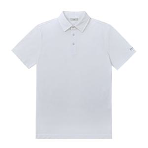 [페라로밀라노] (정가129000) 아이스코튼 카라 반팔 티셔츠 화이트 (AM0DKS20931)