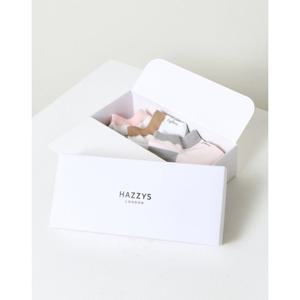 [헤지스] 컬러 배색 여성 발목3종 세트 HISS4E004WT