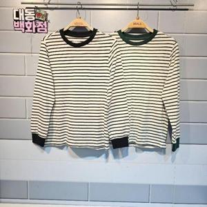 유솔대동백화점 DP01 싱글 스트라이프 티 ULLA24803