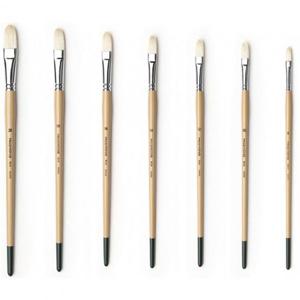 화홍 유화붓 아크릴붓 804F 7본-2-14호 -31066