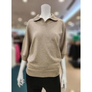 아니베에프 세이브존03 카라넥 7부 소매 니트 KSSA38KPO580