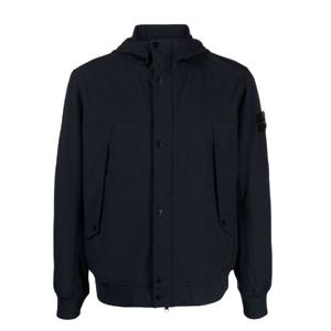 [스톤아일랜드] 소프트쉘 와펜 후드 자켓 801540227 V0020