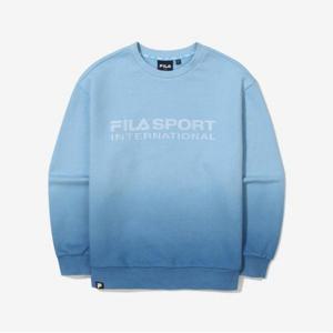 [휠라키즈] 가먼트 다잉 맨투맨 (FK2POG3203X_EBU)