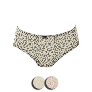 [비너스]부드러운 착용감 모달 리본 나염 여성 삼각팬티 VPT6252A