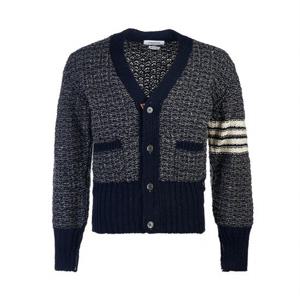 [톰브라운] 남성 4바 트위드 모헤어 가디건 MKC510A Y1506 415