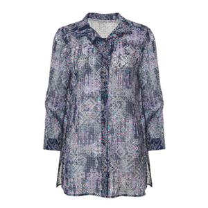 [리본] 리본 나염 블라우스 RD7-BL110 RD7BL110