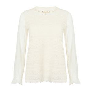 [리본] 리본 레이스 블라우스 RD7-BL060 RD7BL060