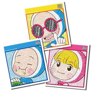 어린이 캐릭터 보석십자수 스티커 유미의 세포들 BST3-302