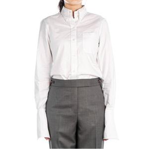 [톰브라운] (FLL030A 03634 100) 여성 긴팔 셔츠