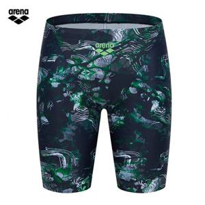 [아레나] 아레나 아쿠아맵 A4FM1MF25 BLK (주머니백 증정) 남성4부 실내수영복 A4FM1MF25