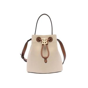 24FW TB 캔버스 미니 버킷백 네추럴브라운 8070576