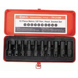 지니어스 임팩트육각비트소켓세트 TH-408M