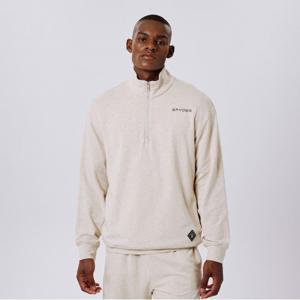 [스파이더] 남성 ZEN 모달 반 집업 SPJFCNRL314MOMG