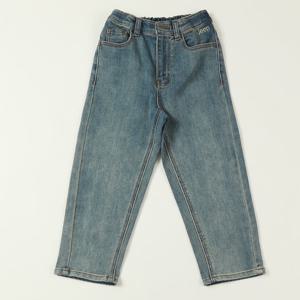 [지프키즈]와펜 배기 데님팬츠  KO3DPU732
