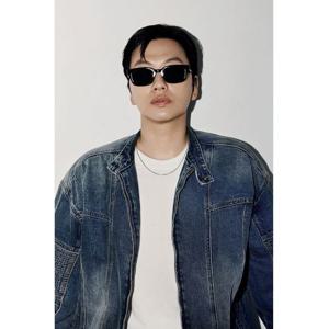 [버커루]남자절개디테일 바이커 데님 자켓(B255DJ320P)