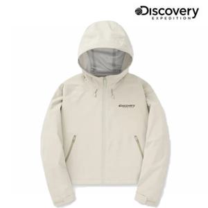 디스커버리 [택가179,000원] 24FW 할인 여성 베르텍스A 심실링 크롭 3L 자켓 고윤정 바람막이 DWWJ4A044-DXNW