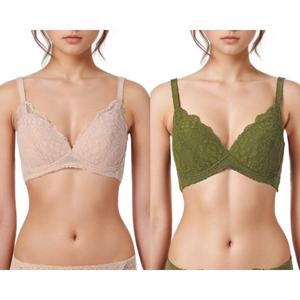 [바바라(언더웨어)]리버레이스 노와이어 브래지어 ABR4434