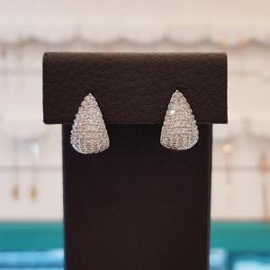 볼라레 세이브존01 연말선물 큐빅 미니 원터치 귀걸이 spe594