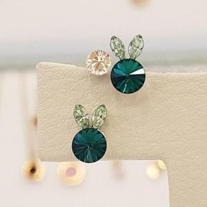 볼라레 세이브존01 앙고라그린 명품은침귀걸이 LE396