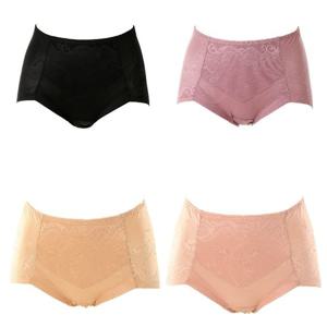 비너스 빅사이즈 부드럽고 편안한 아랫배눌러주는 거들형 보정팬티VPT6377C