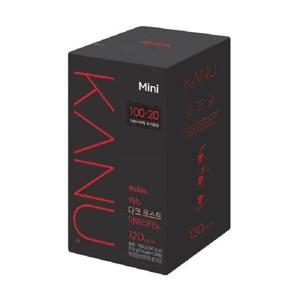 맥심 카누 다크미니 아메리카노 스틱 120T X 2개 총240T