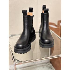 노튼 세이브존06 조이 고리 라운드 블랙 첼시 부츠 4cm 2N5J8J